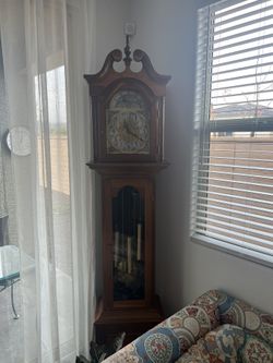 Grand Father Clock 