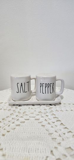 Rae Dunn Salt And Pepper Shakers