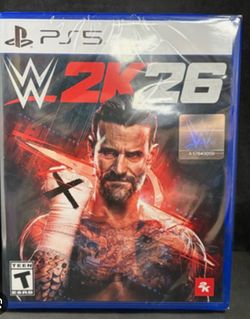 Wwe 2k26 BRAND NEW UNOPENED