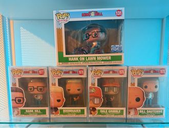 Funko Pop King of the Hill Set of 5
