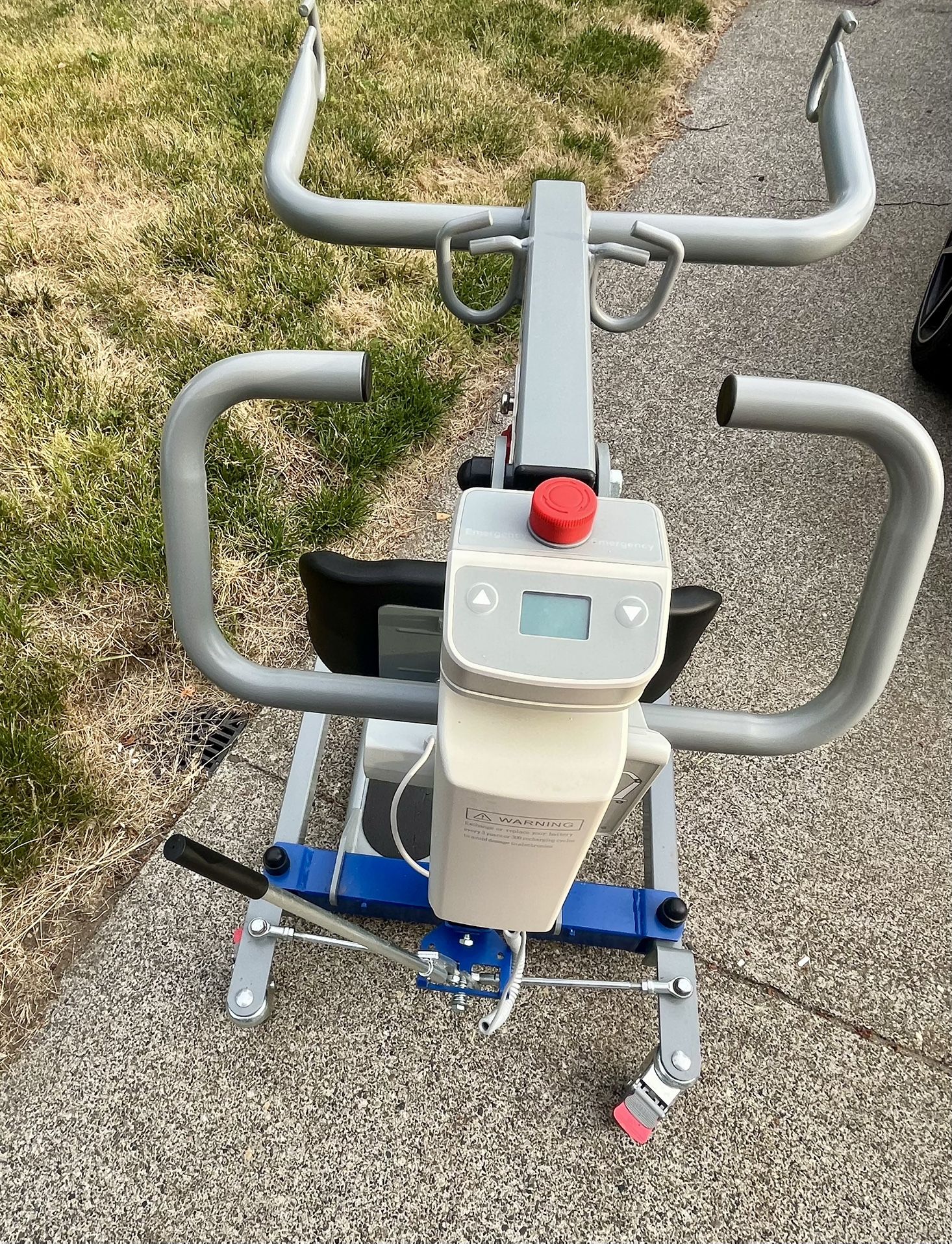 Sit n Stand Patient Lift
