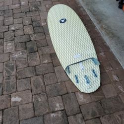 Seven Surfboards Double Down Carbon Vector 