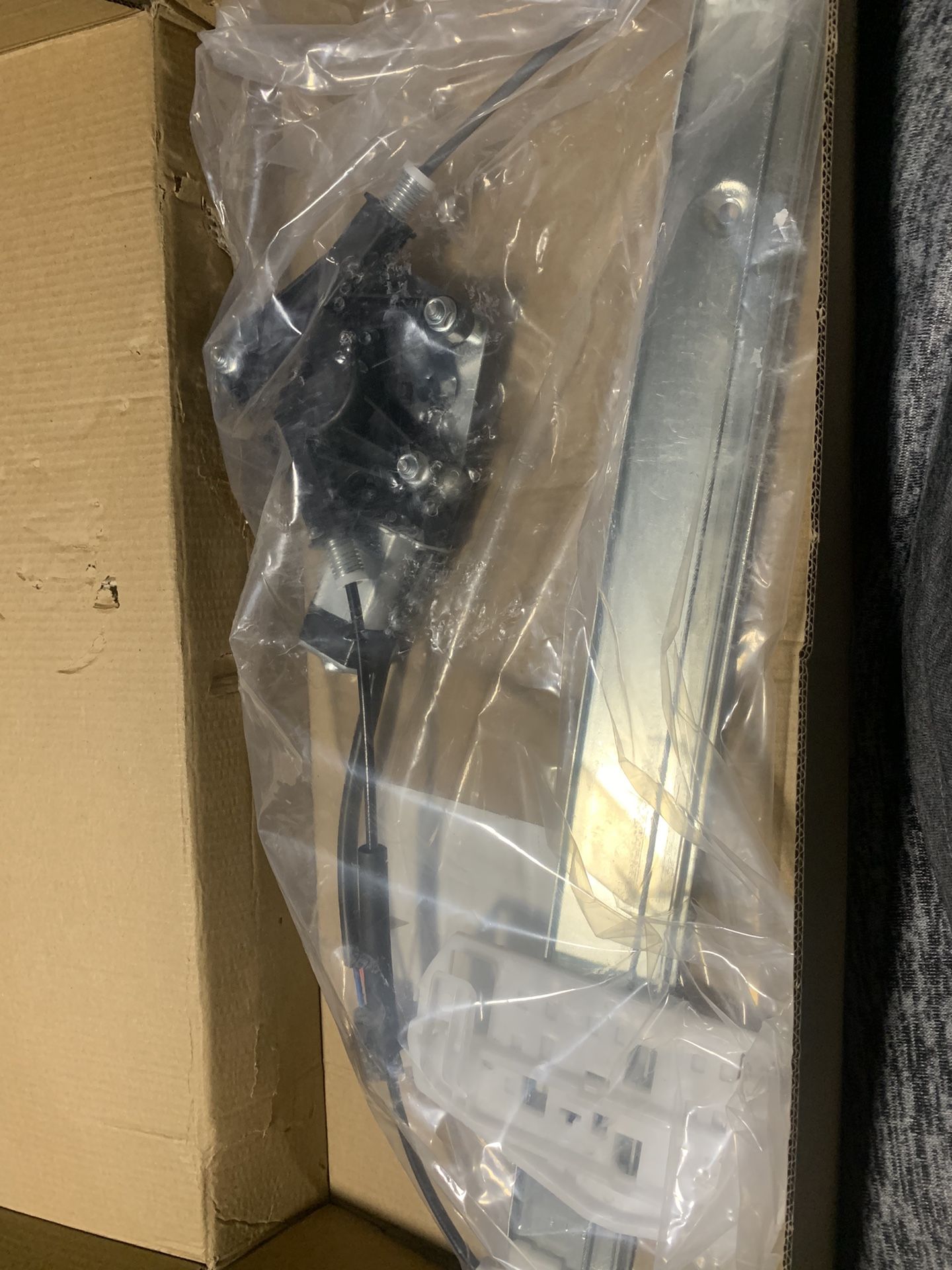 Jeep Wrangler Window Regulator