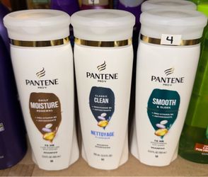 Pantene Shampoo $4 each