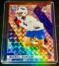 (RC) Maxwell Hairston Silver Prizm Mosaic 2025-26