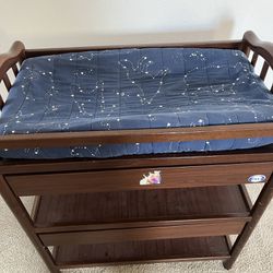 PALI Two Drawer Changing Table