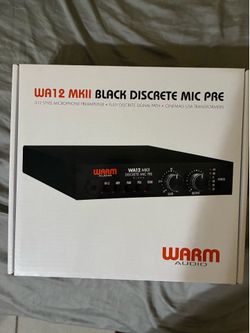 warm audio preamp