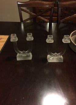 Candle holders