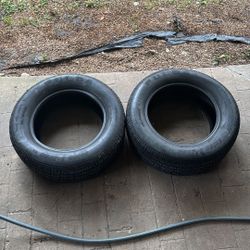 Fulda Y-2000 215/60VR15 Tires (Set Of 2)