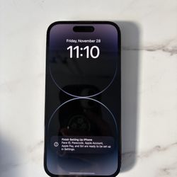 Black Iphone 14 Pro 128g