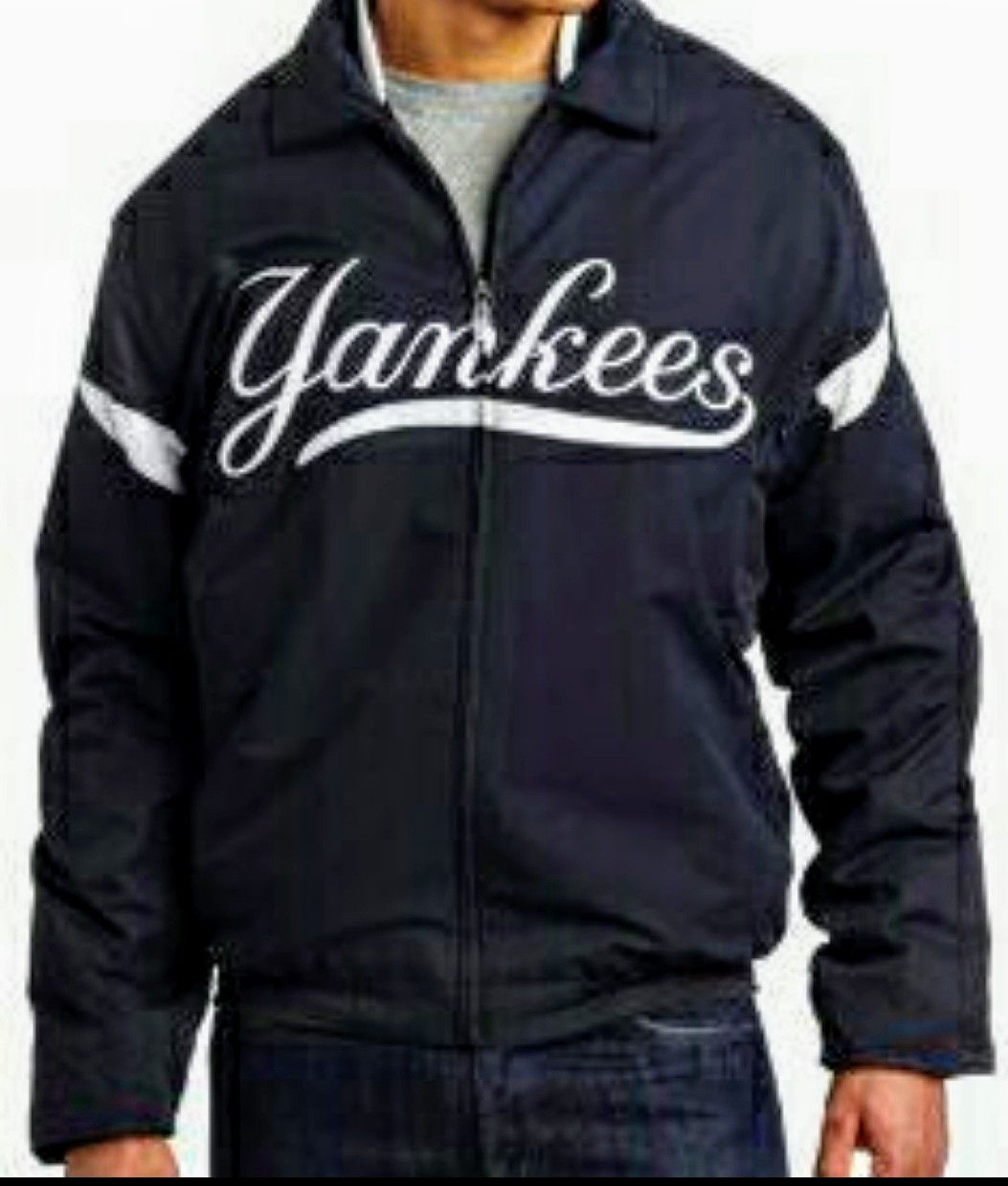 Official New York Yankees MLB Bomber Jacket - Large