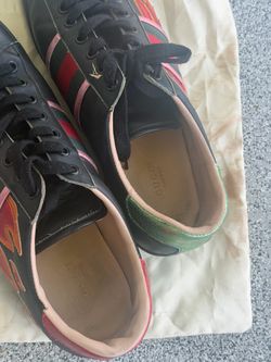 Gucci Ace 'Black Flames