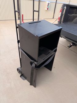 Black Podium