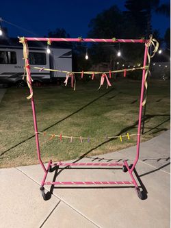 Birthday or baby shower gift rack