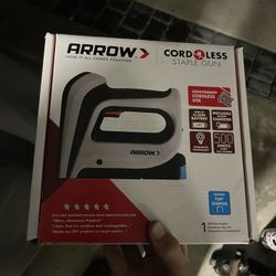 Arrow Cordless Staple Gun Tool