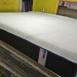 Mattress And Box Spring King Size 