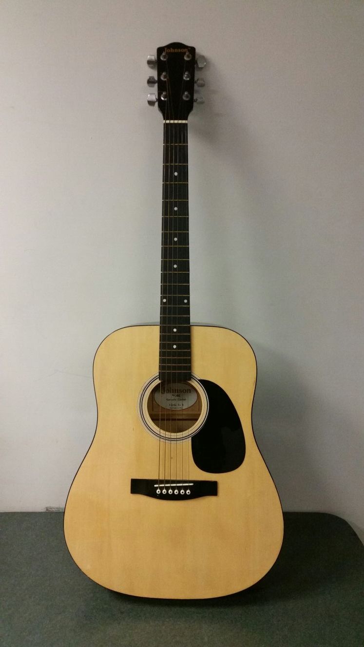 Johnson Acoustic Guitar 1G-KIT'N by AXL