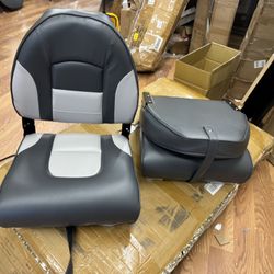 Pair Of high back boat seats