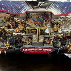 Legendary Warriors Premium Collection 