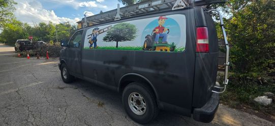 Chevy Express Full-Size Work Van
