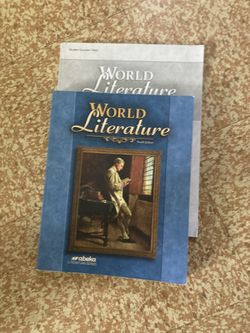 Abeka World Literature Student Text And Quizzes/tests