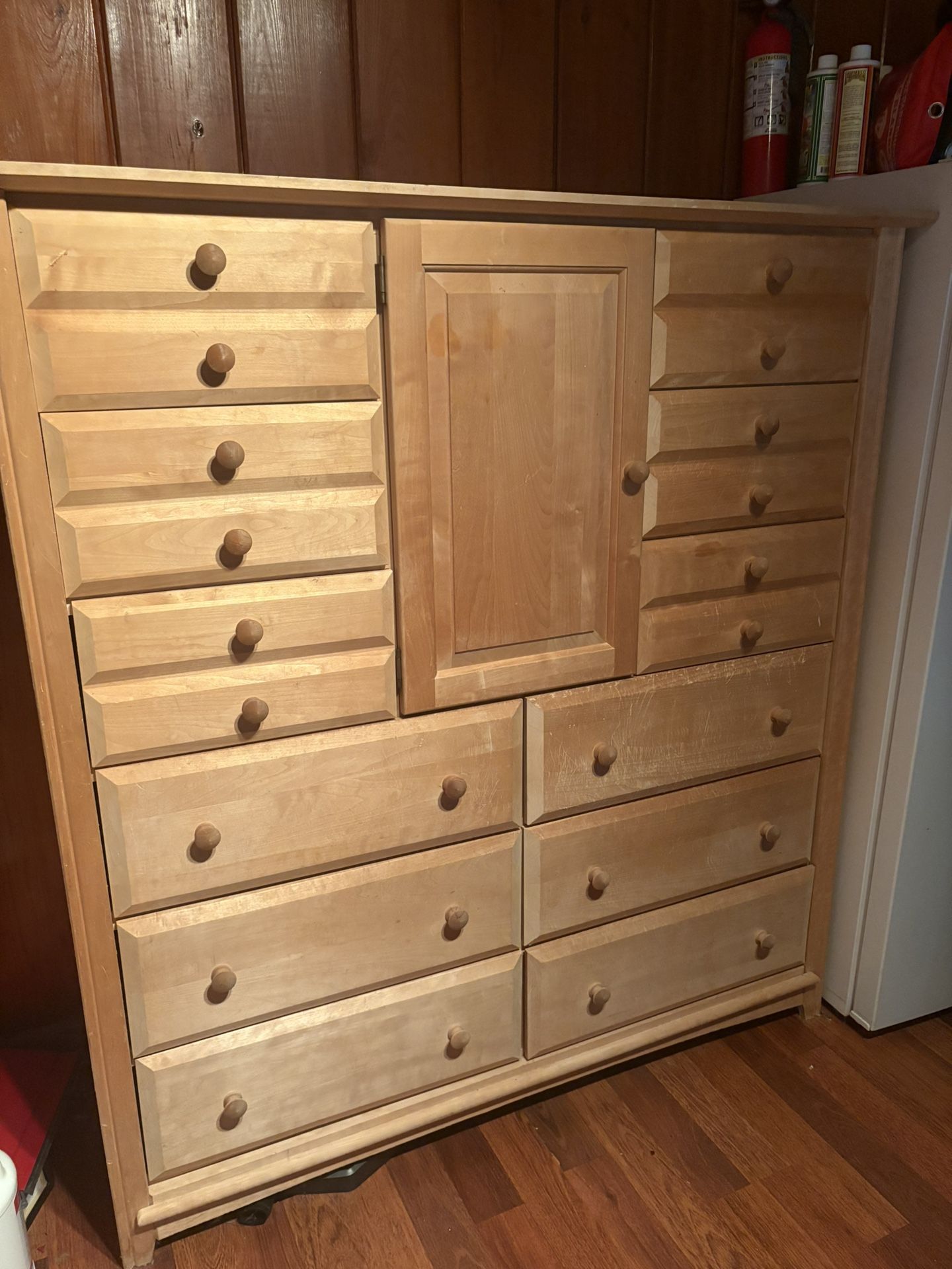 Genuine Wood Dresser