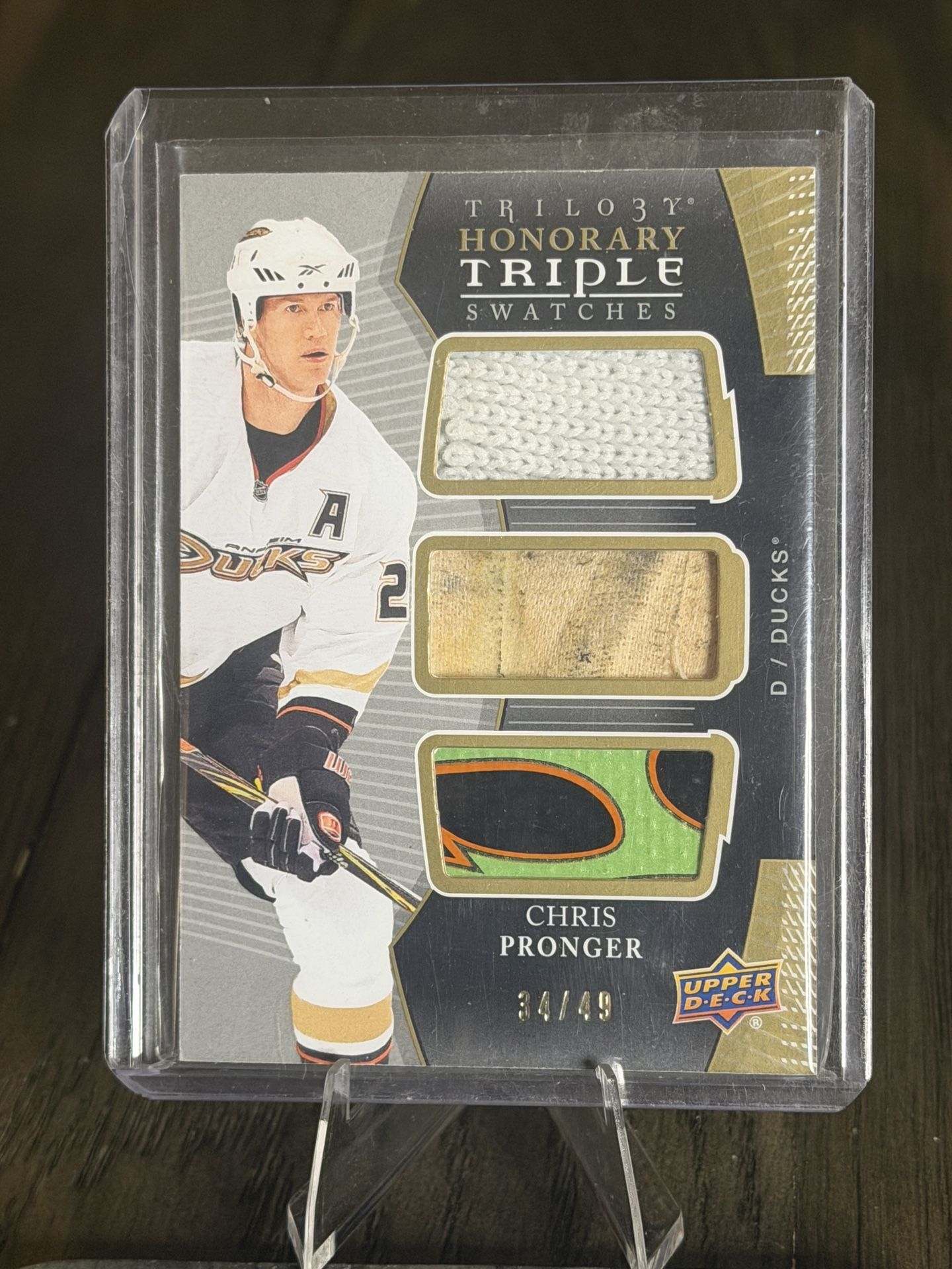 Autograph/patch Hockey Cards