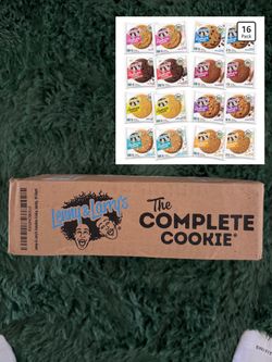 Lenny & Larry’s 16 Pack Assorted Protein Cookies