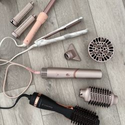 Hair Tools - Airwrap Dupe, Blow Out Brush, Curl Iron, Flat Iron 