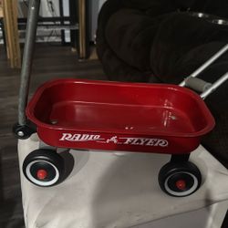 Mini Size Doll Wagon