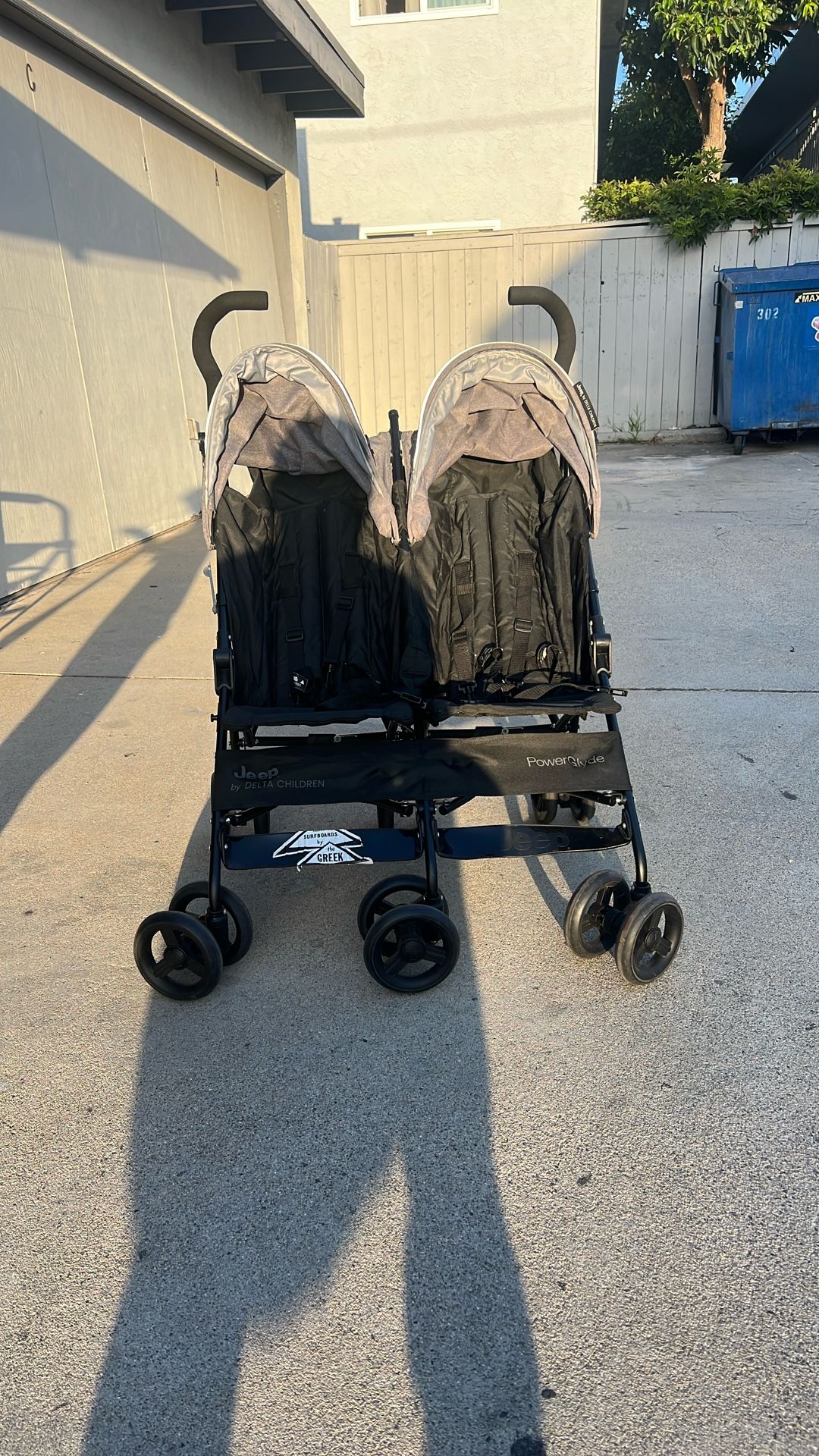 Jeep Umbrella Double Stroller