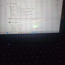 Gateway Touchscreen Laptop 