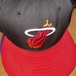 Miami Heat Snapback Hat