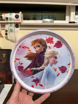 Zak! Design Kids Frozen Melamine Plate Disney