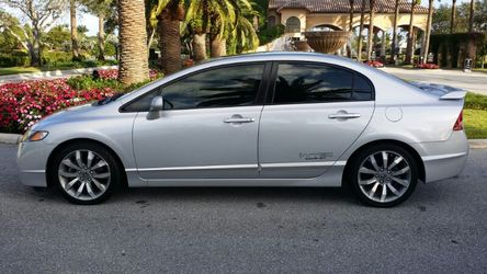 2009 Supercharged Honda Civic SI