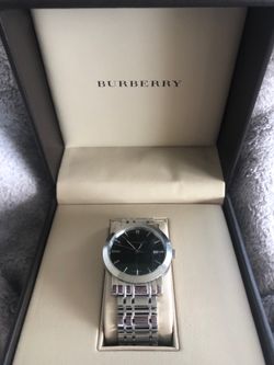 Burberry watch