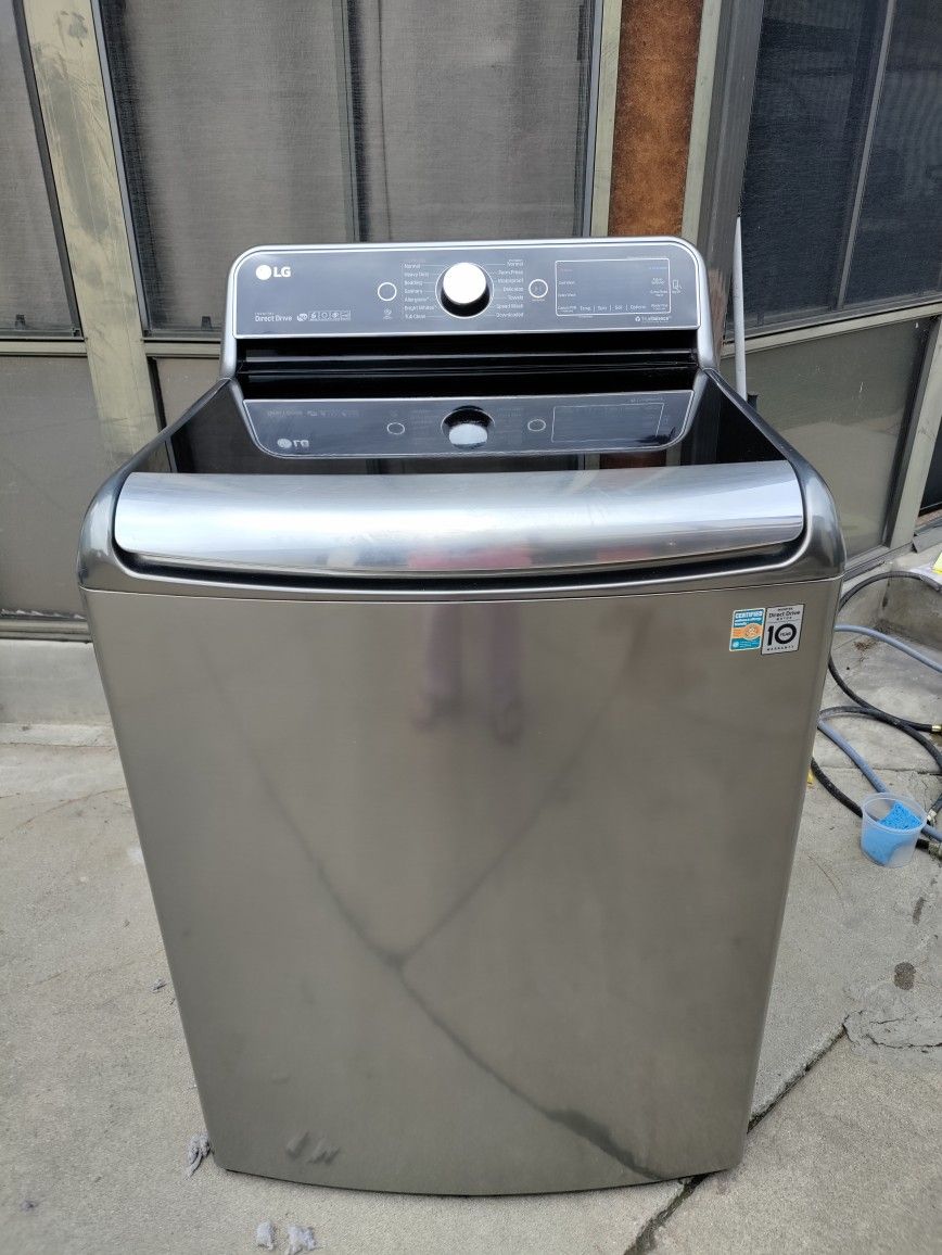 LG Washer & Dryer