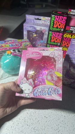 Hello kitty and friends Gelli Gels