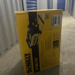 Dewalt 2100 Max PSI Pressure Washer BRAND NEW