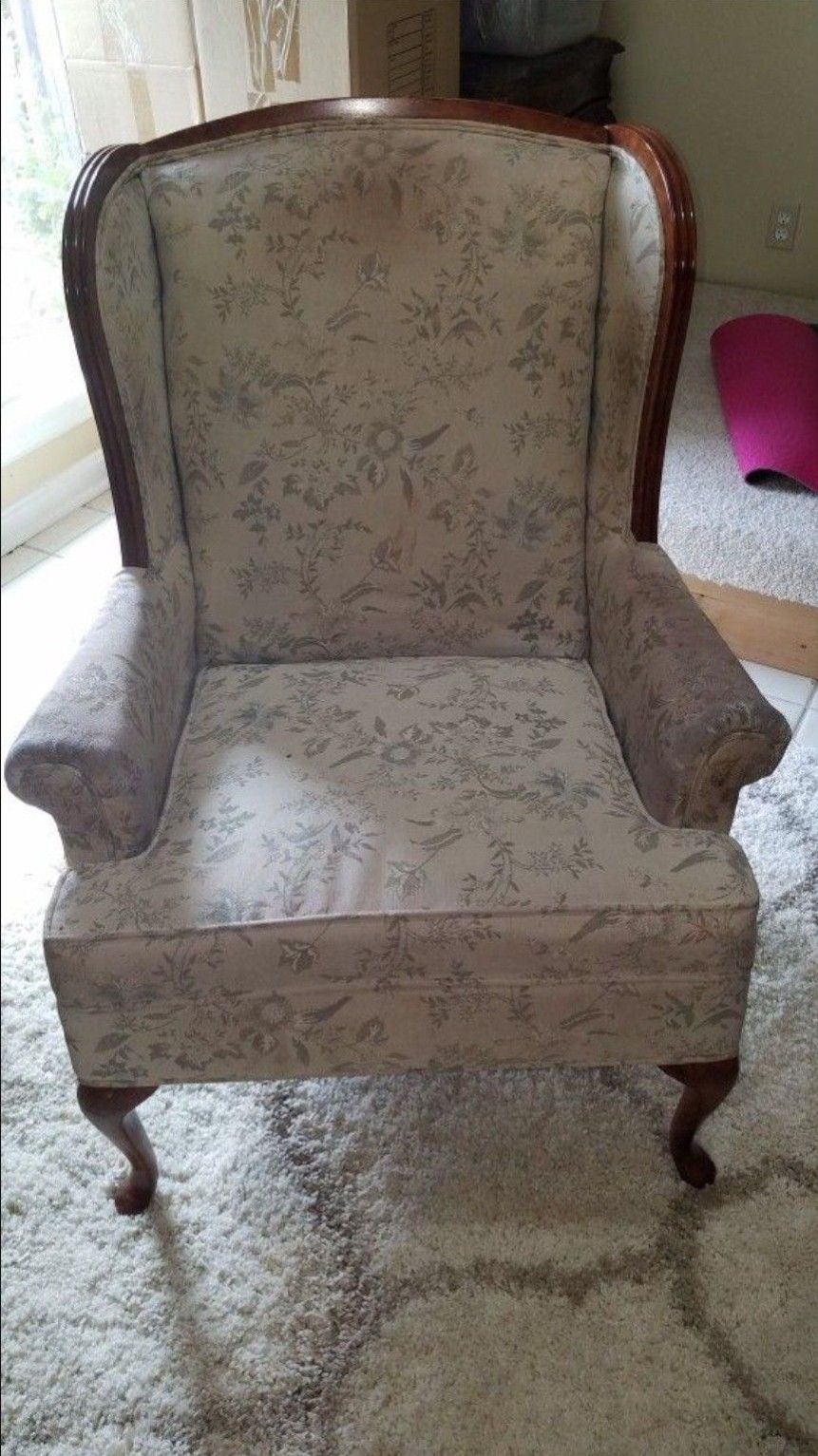 Vintage Accent Chair 
