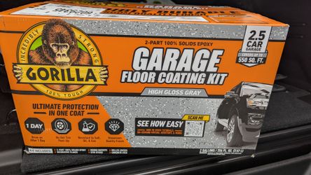 Garage Floor Coating Kit.Gorilla Epoxy first come first serve super deals!