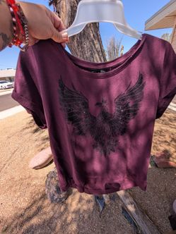 Maroon Black Dragon