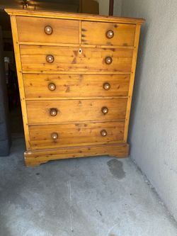 Wooden Dresser