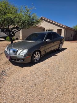 08 MERCEDES-BENZ E350 - 4MATIC