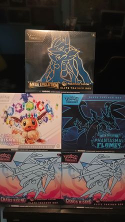 Pokemon ETBs