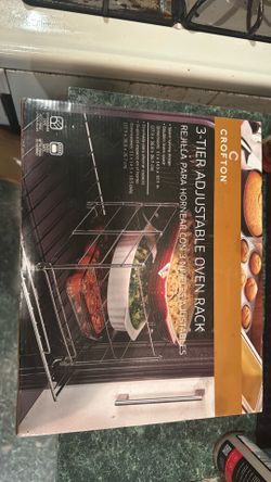 3 tier over rack
