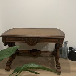 Antique Library Desk