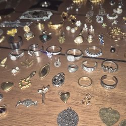 Costume Jewelry - High End - Gold & Silver 