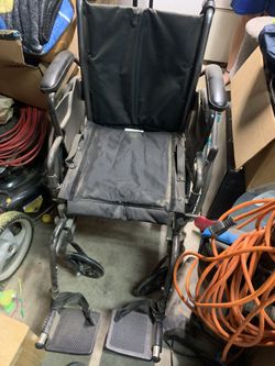 Drive Cruise 3 Wheelchair 