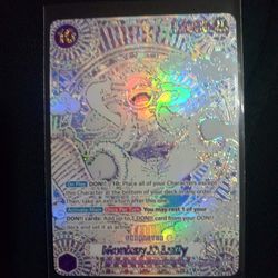 Silver Luffy SP